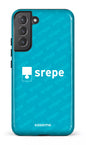 Galaxy S22 Plus Tough SREPE Pattern Turquoise -