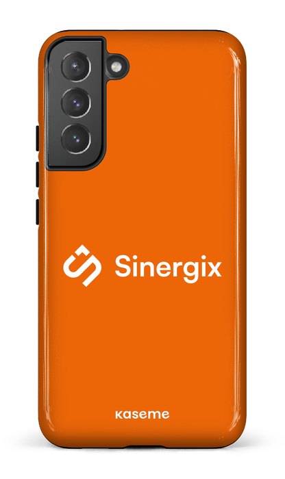 Galaxy S22 Plus Tough Sinergix Orange -