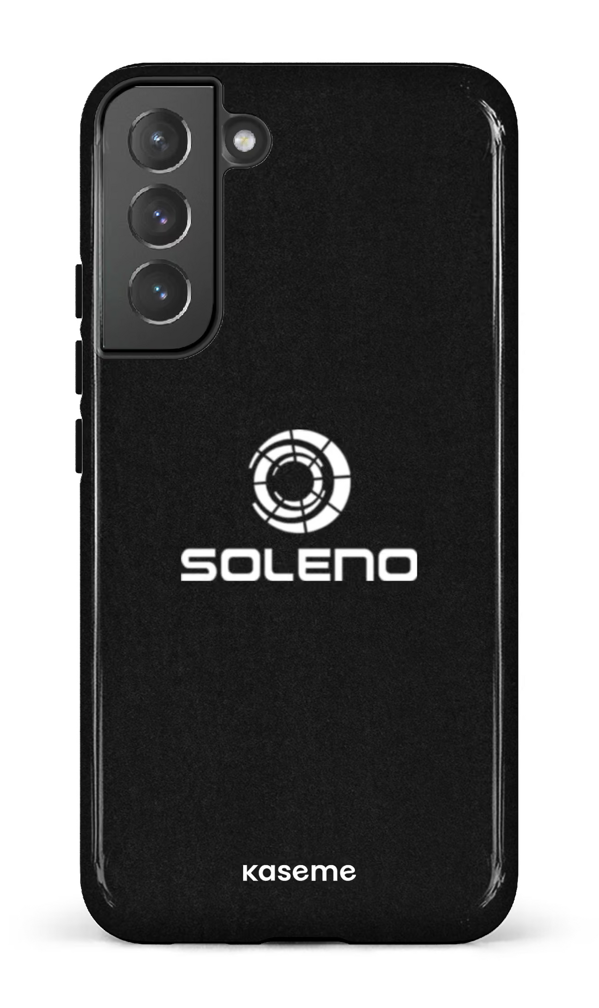 Galaxy S22 Plus Tough Soleno Noir -