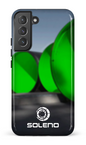 Galaxy S22 Plus Tough Soleno gros tuyaux vert -