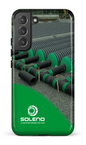Galaxy S22 Plus Tough Soleno tuyaux vert x vague -