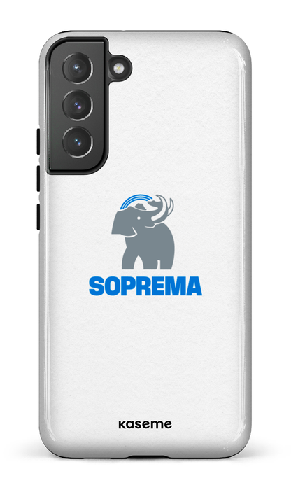 Galaxy S22 Plus Tough Soprema Blanc -