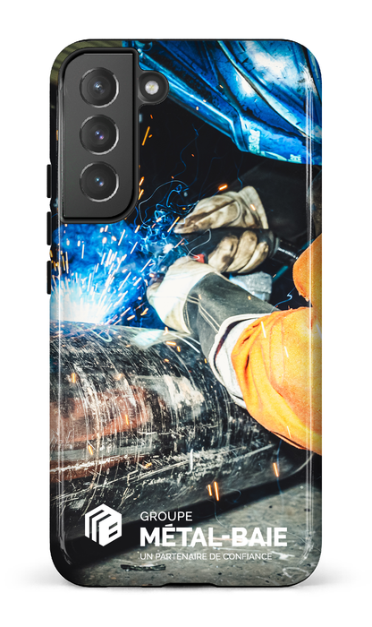Galaxy S22 Plus Tough Soudure par Métal-Baie -