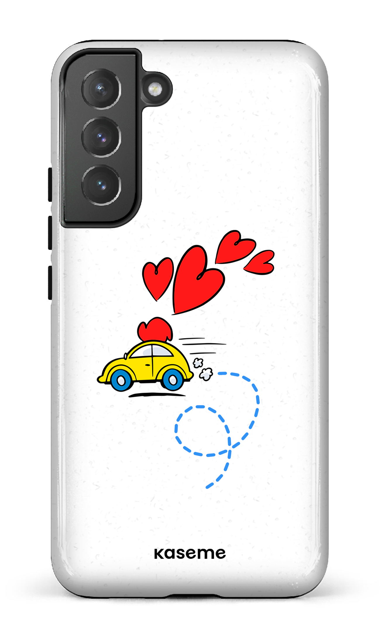 Galaxy S22 Plus Tough St-Hubert Blanc -