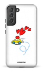 Galaxy S22 Plus Tough St-Hubert Blanc -