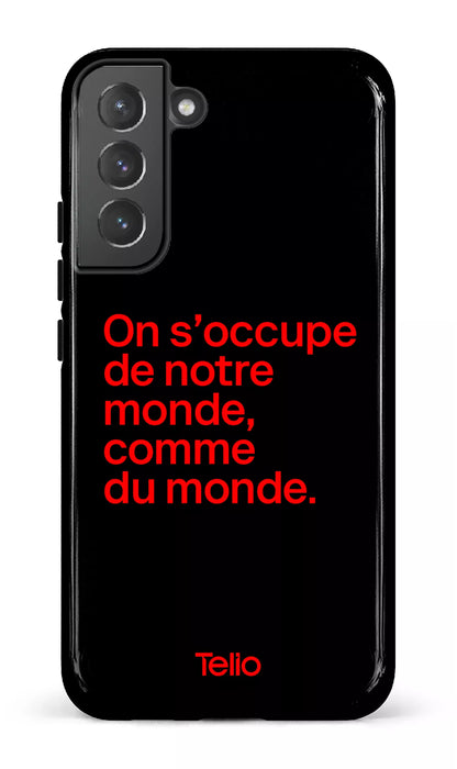 Galaxy S22 Plus Tough Telio Noir -
