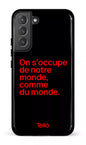 Galaxy S22 Plus Tough Telio Noir -