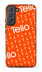 Galaxy S22 Plus Tough Telio Orange -