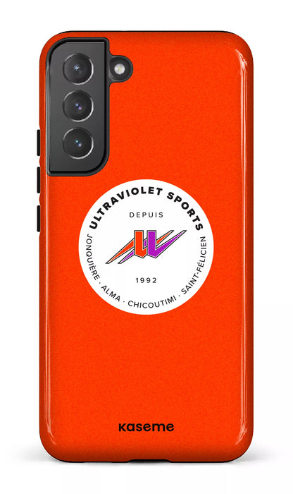 Galaxy S22 Plus Tough UltraViolet - Orange -