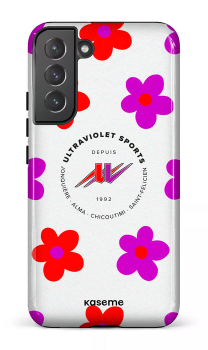 Galaxy S22 Plus Tough UltraViolet Fleurs -