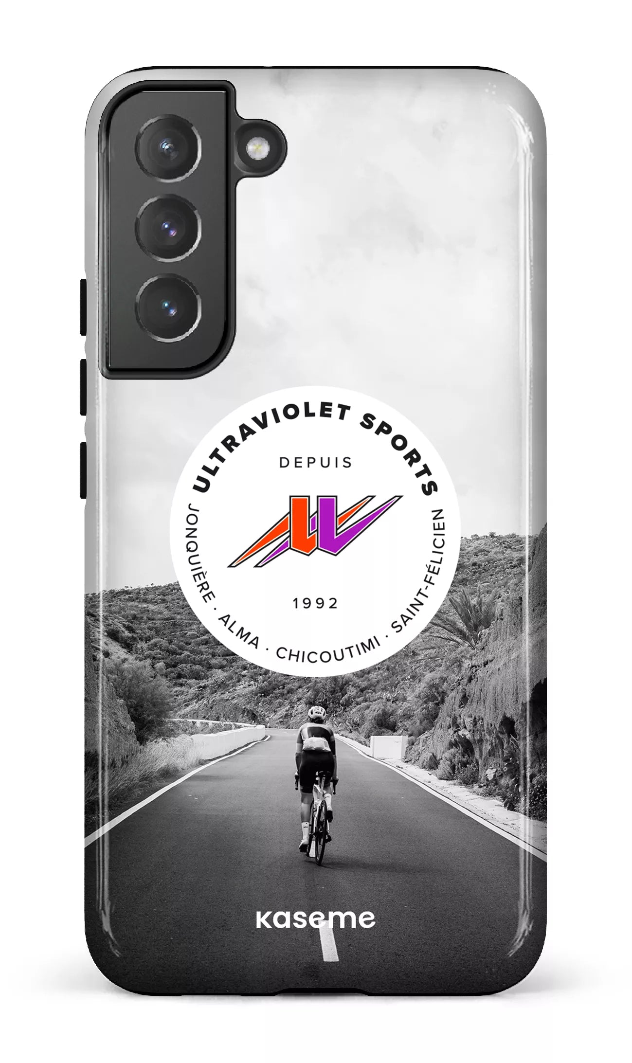 Galaxy S22 Plus Tough UltraViolet Vélo -