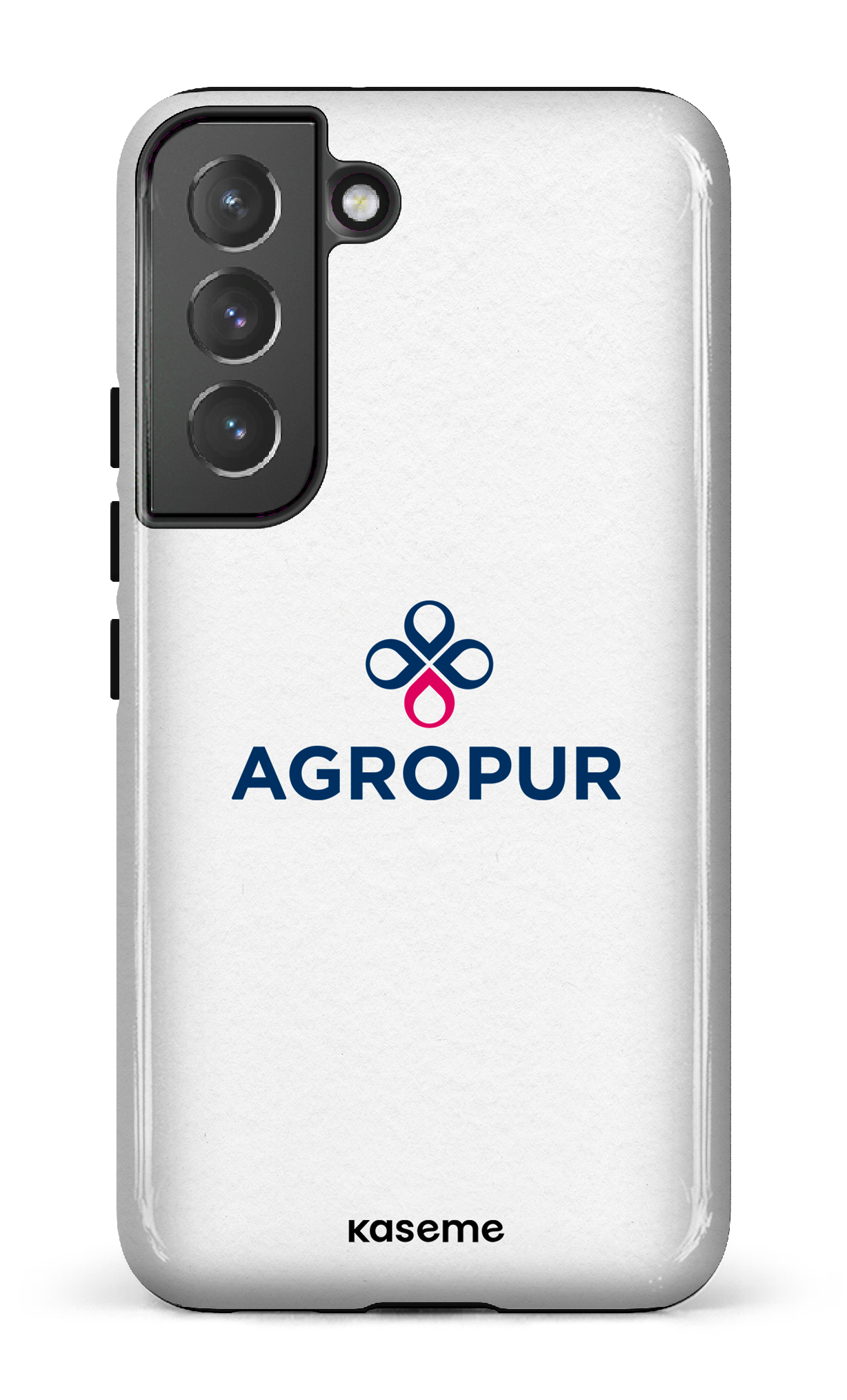 Galaxy S22 Tough Agropur Blanc -