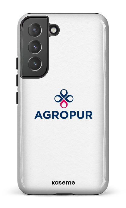 Galaxy S22 Tough Agropur Blanc -