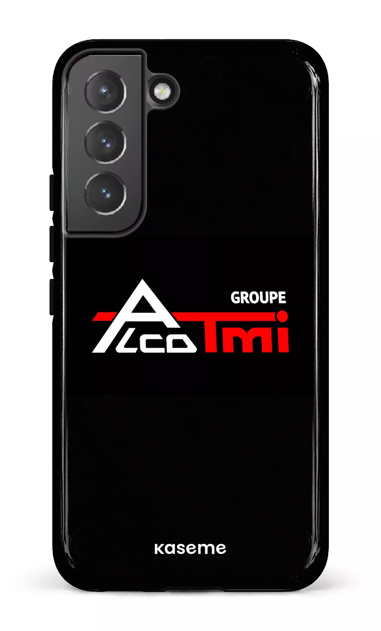 Galaxy S22 Tough AlcoTMI Noir -