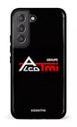 Galaxy S22 Tough AlcoTMI Noir -