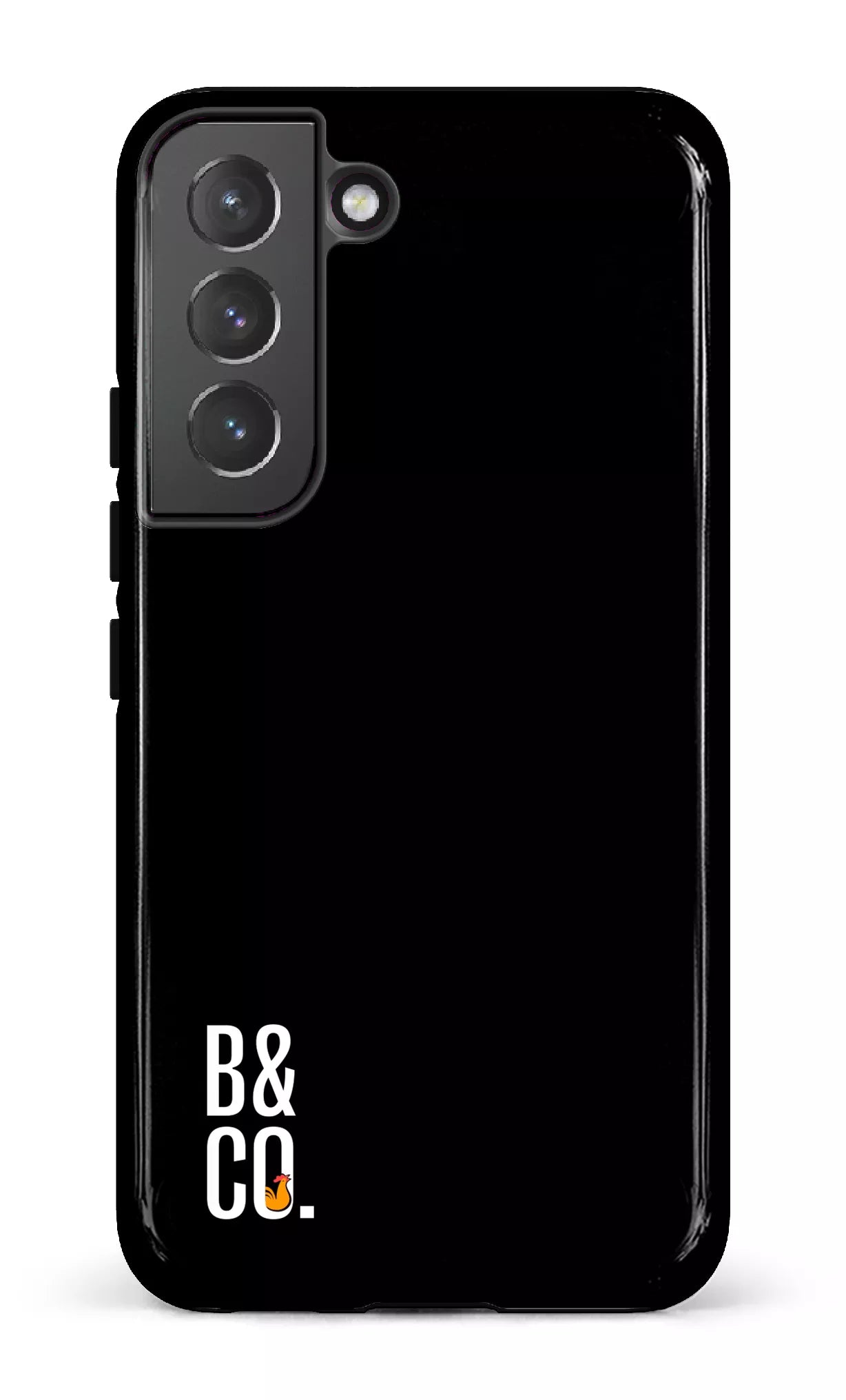 Galaxy S22 Tough B&Co Noir -