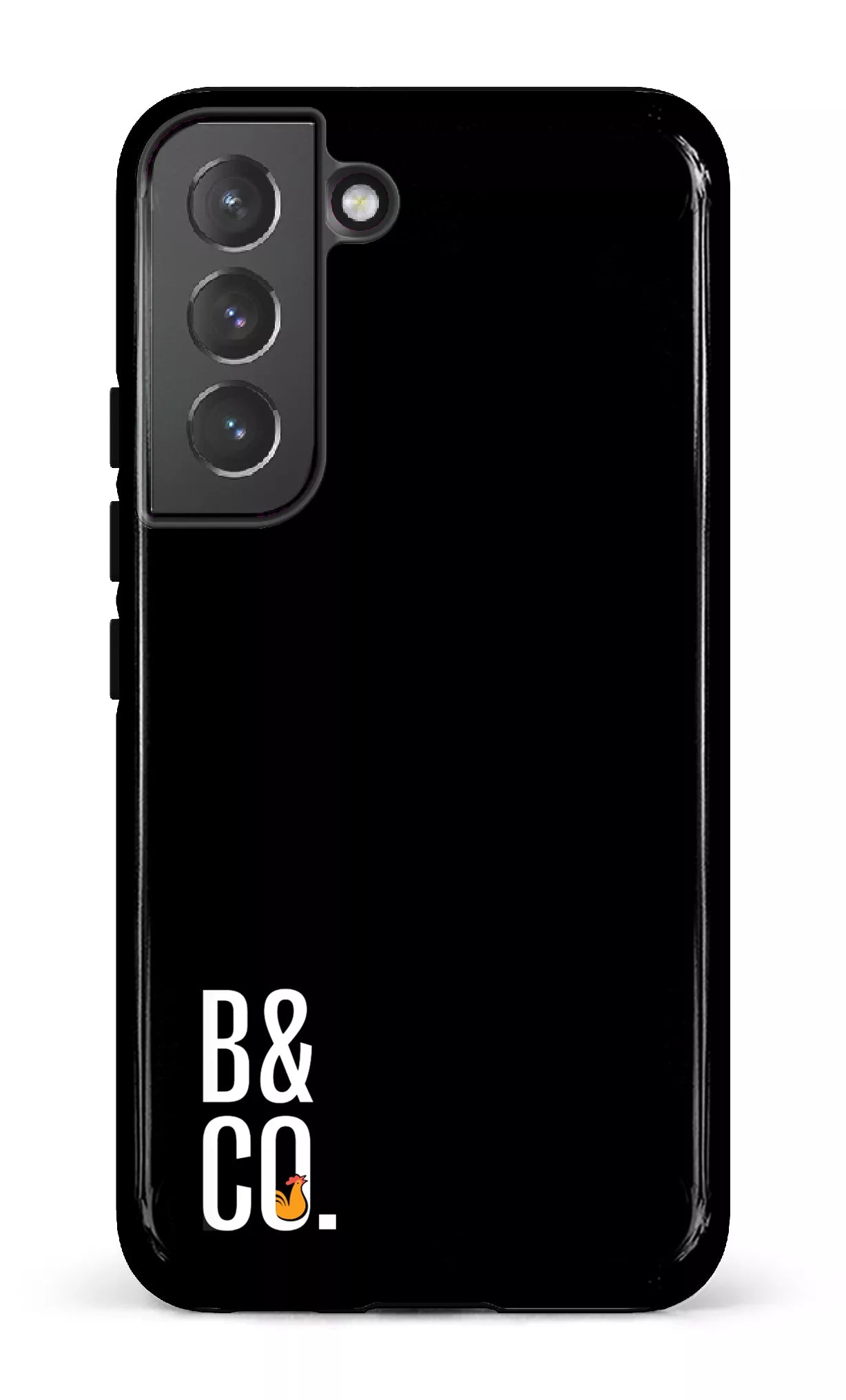 Galaxy S22 Tough B&Co Noir -