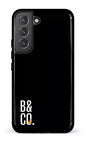 Galaxy S22 Tough B&Co Noir -