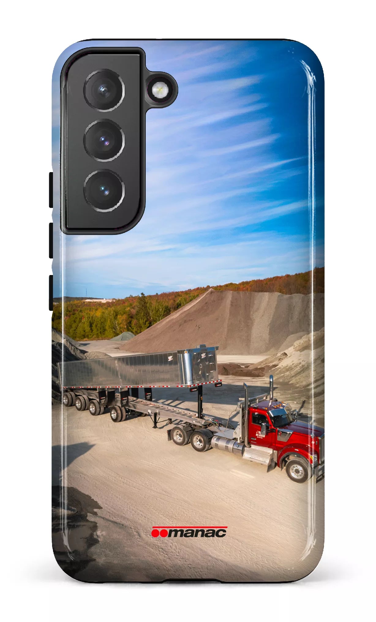 Galaxy S22 Tough Benne aluminium Manac -