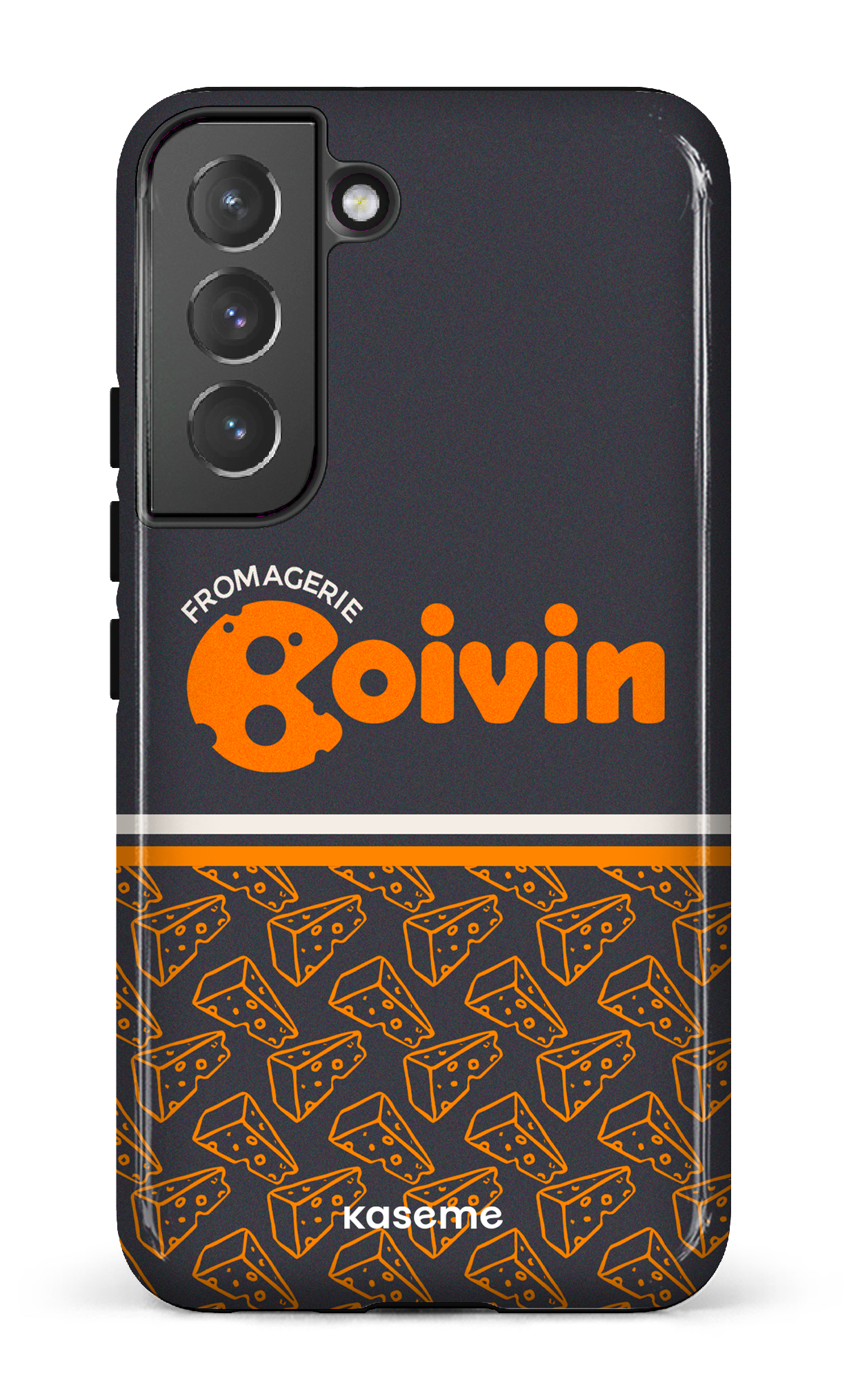 Galaxy S22 Tough Boivin Gris x Fromages -