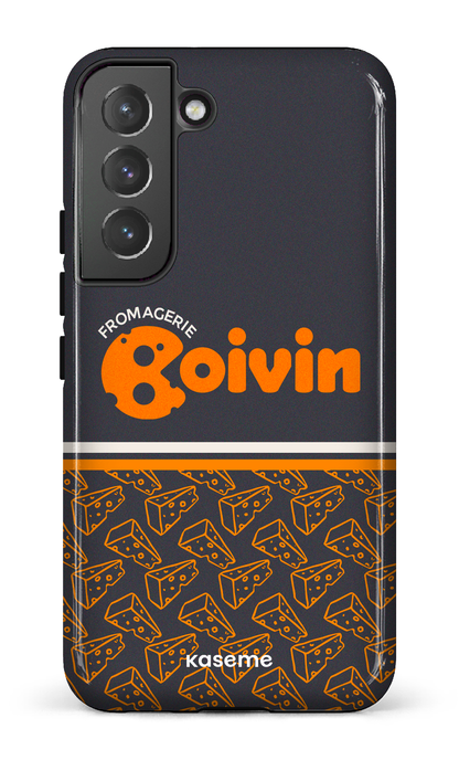 Galaxy S22 Tough Boivin Gris x Fromages -