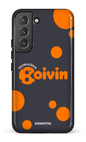 Galaxy S22 Tough Boivin Gris x Ronds -