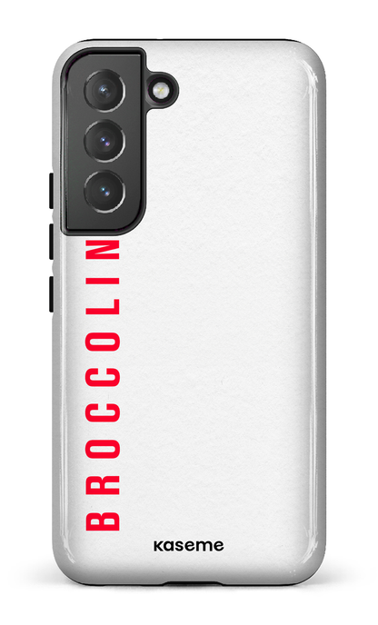 Galaxy S22 Tough Broccolini Blanc -