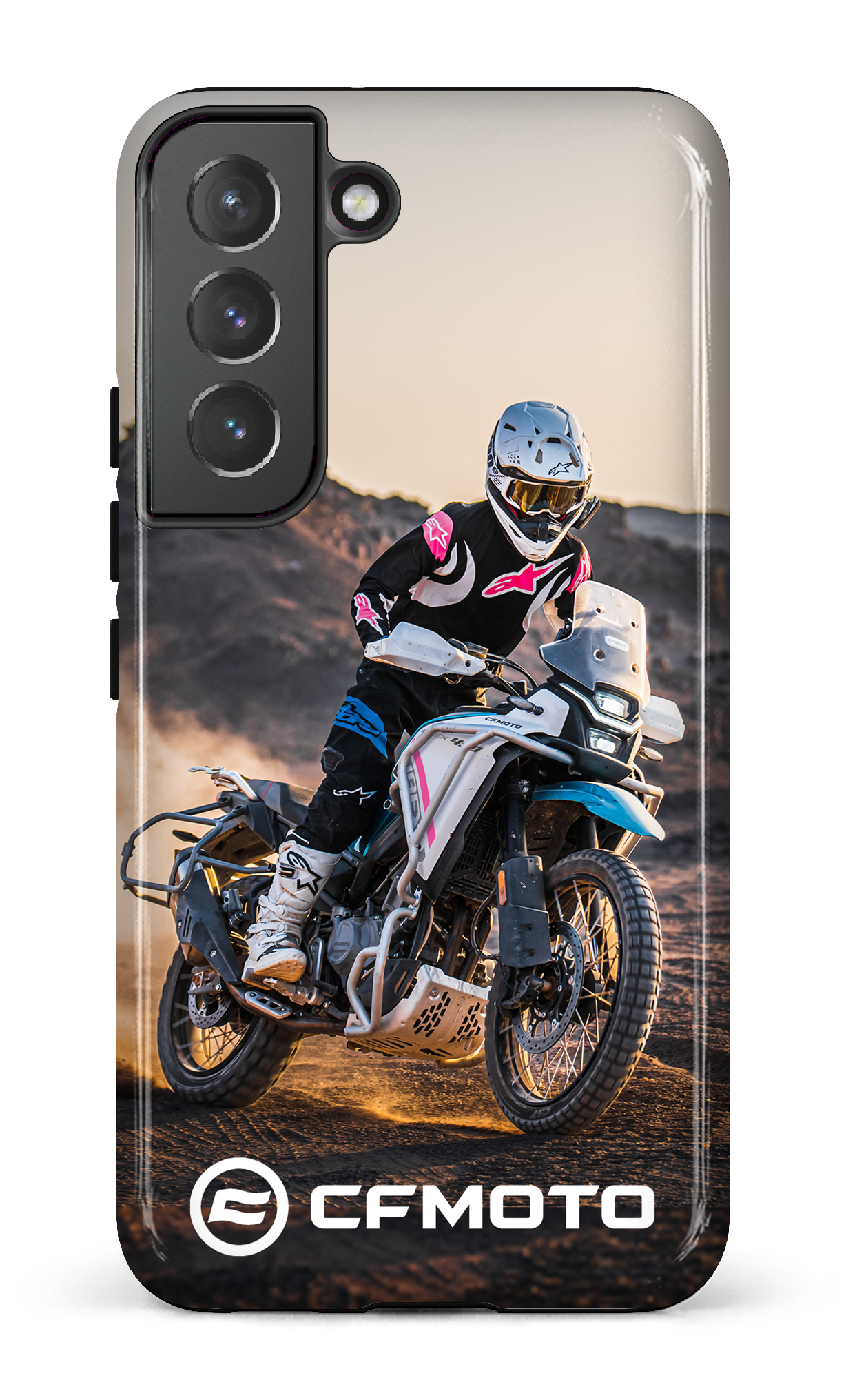 Galaxy S22 Tough CF Moto 7 -