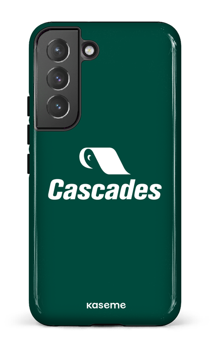 Galaxy S22 Tough Cascades Vert -