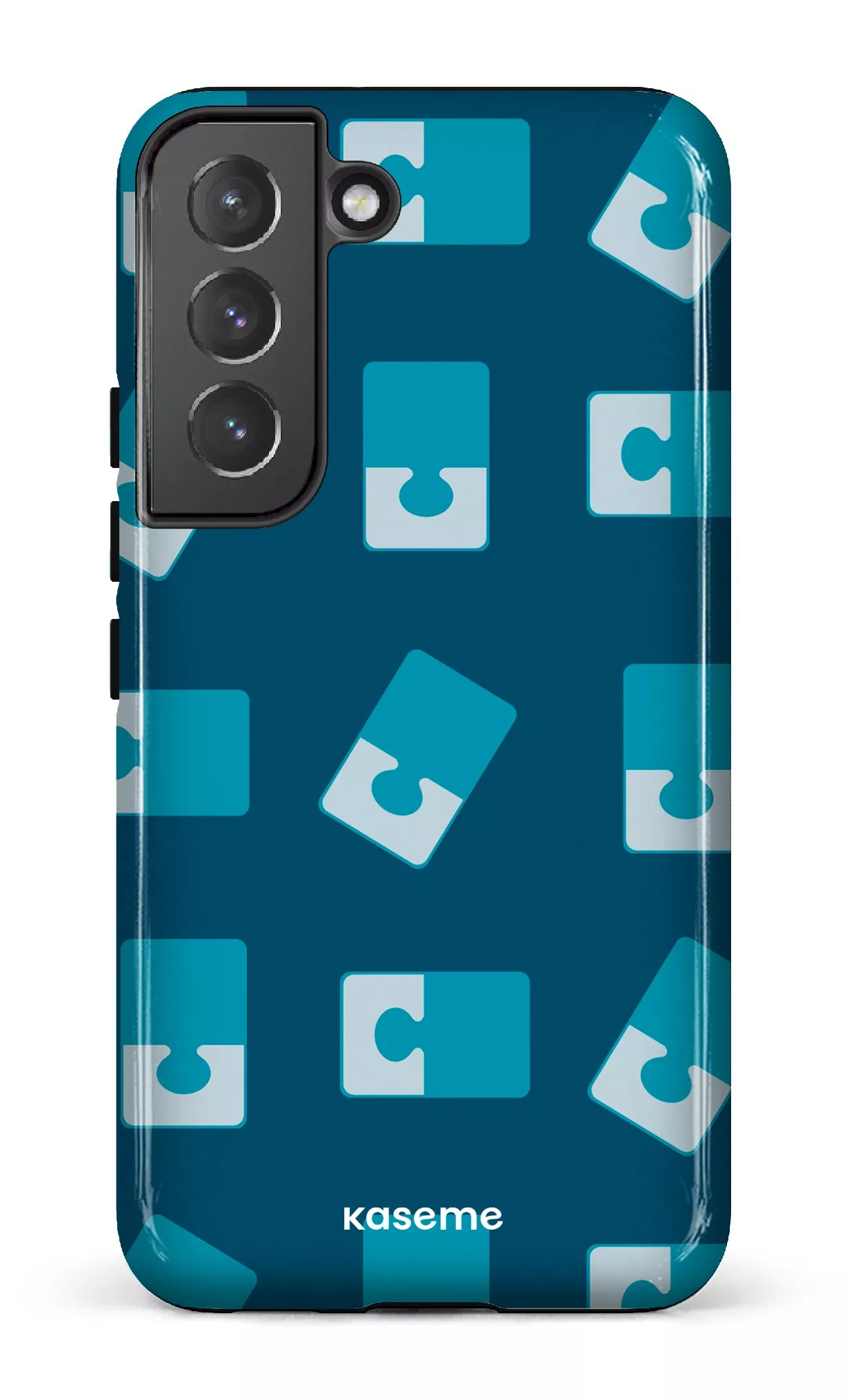 Galaxy S22 Tough Casse-tête Bleu -