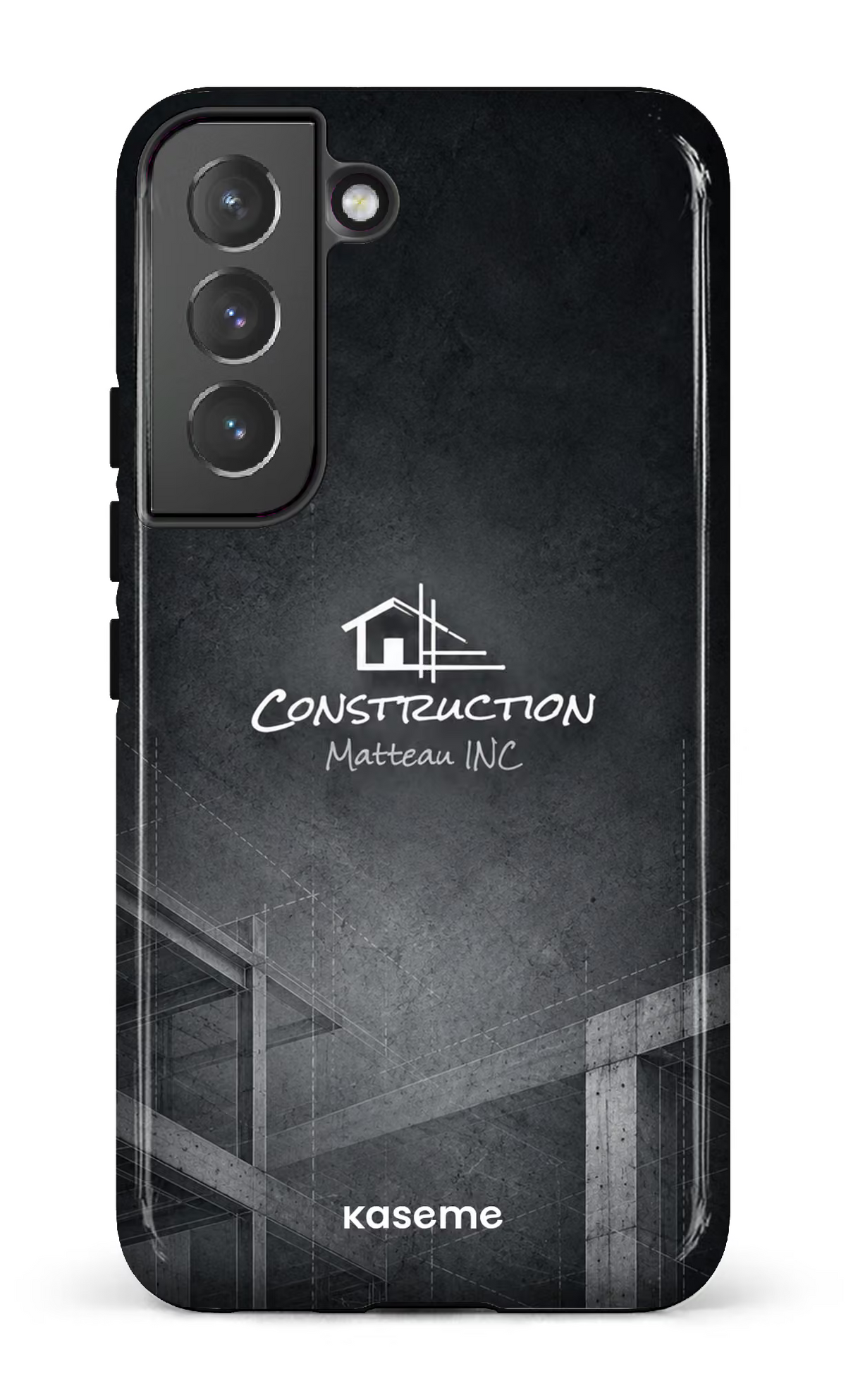 Galaxy S22 Tough Construction Matteau -