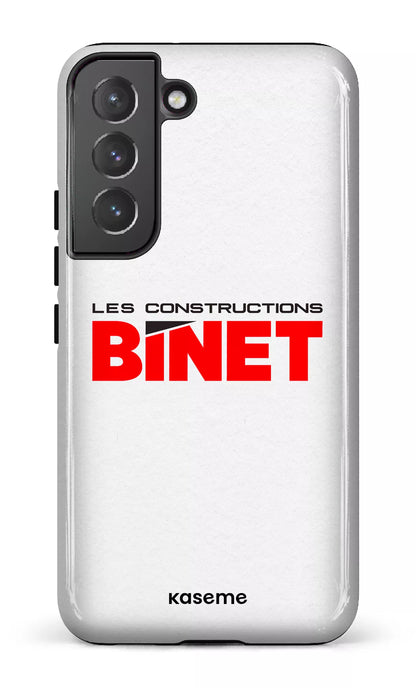 Galaxy S22 Tough Constructions Binet Blanc -