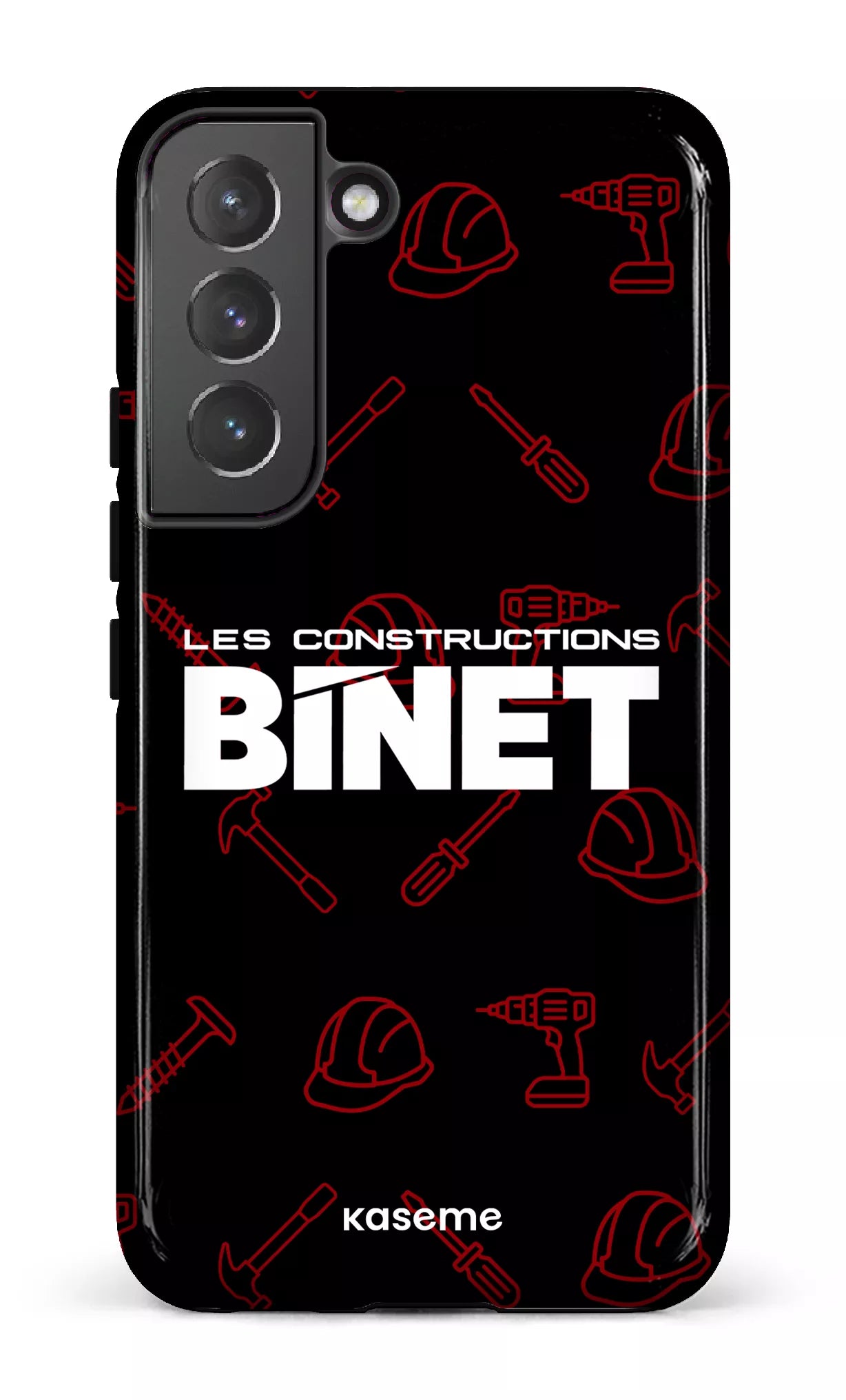 Galaxy S22 Tough Constructions Binet Noir -