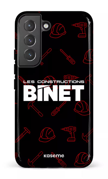 Galaxy S22 Tough Constructions Binet Noir -