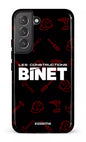 Galaxy S22 Tough Constructions Binet Noir -
