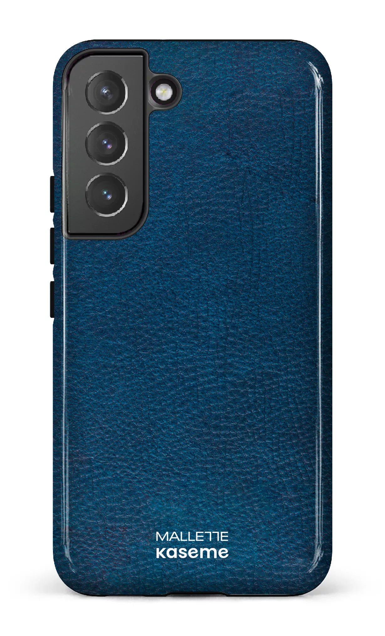 Galaxy S22 Tough Cuir Bleu x Mallette -