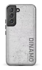 Galaxy S22 Tough Dinamo Gris x Logo Gris -