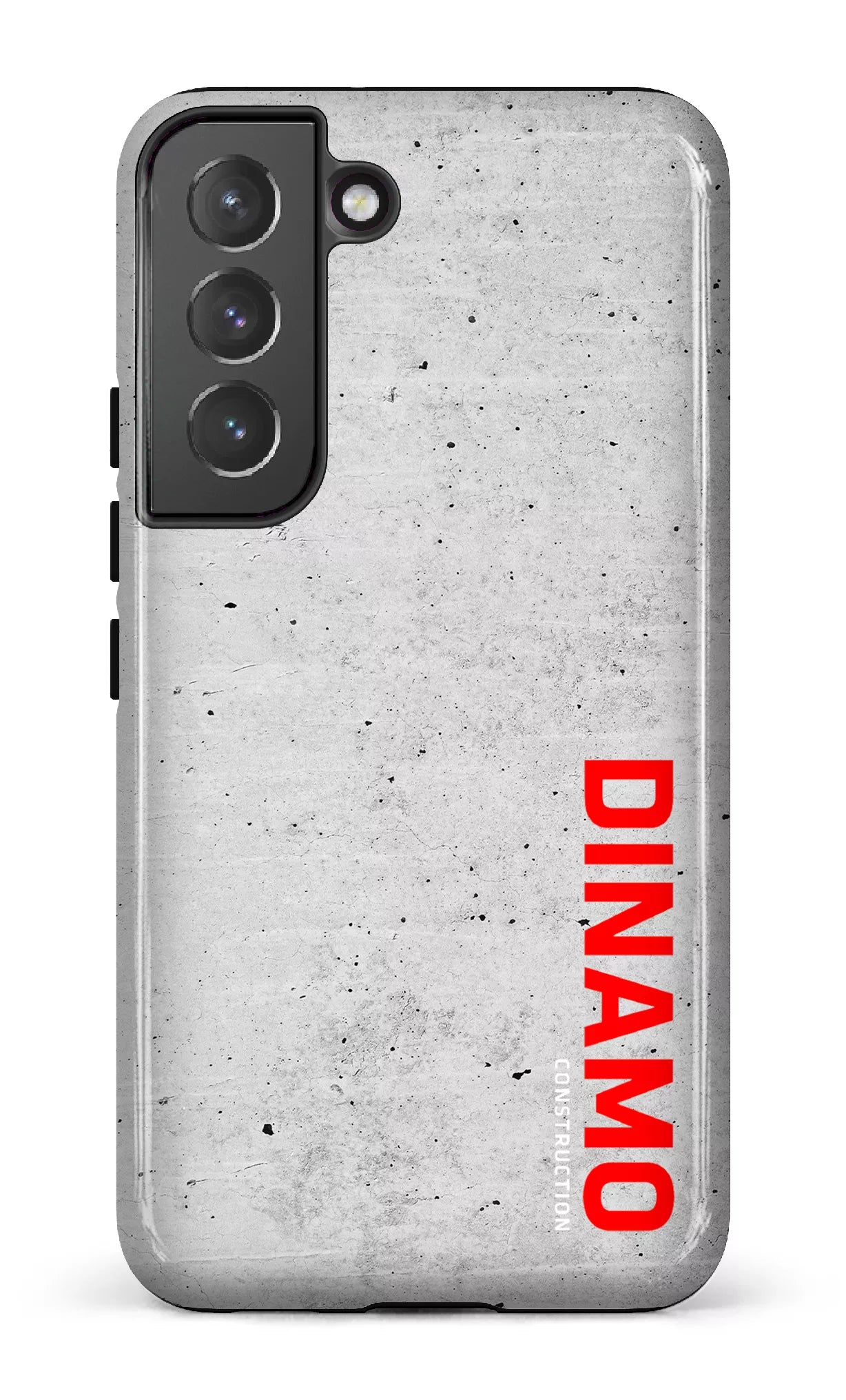 Galaxy S22 Tough Dinamo Gris x Logo Rouge -