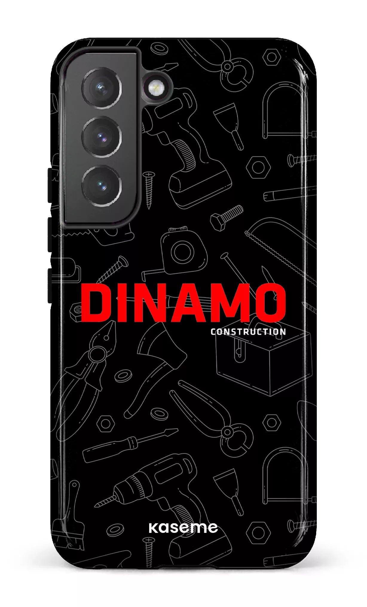 Galaxy S22 Tough Dinamo Noir -