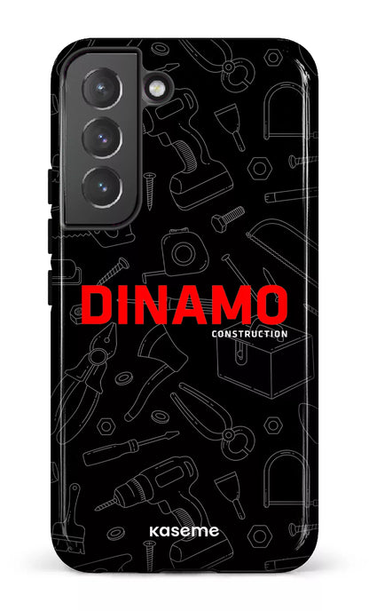 Galaxy S22 Tough Dinamo Noir -