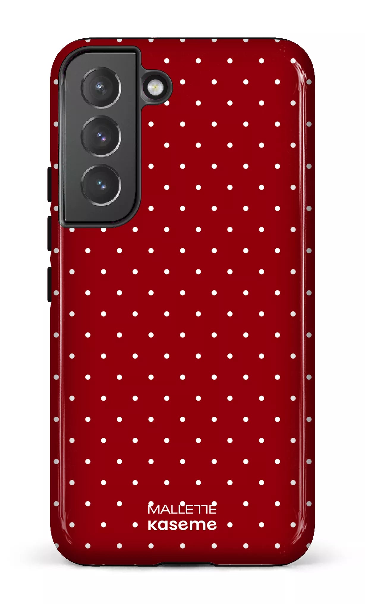 Galaxy S22 Tough Ditsy Rouge x Mallette -