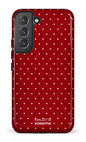 Galaxy S22 Tough Ditsy Rouge x Mallette -