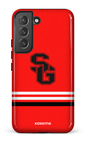 Galaxy S22 Tough Dragons PSG Rouge -