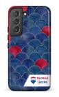 Galaxy S22 Tough Écailles bicolores -