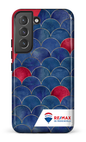 Galaxy S22 Tough Écailles bicolores de Francheville -
