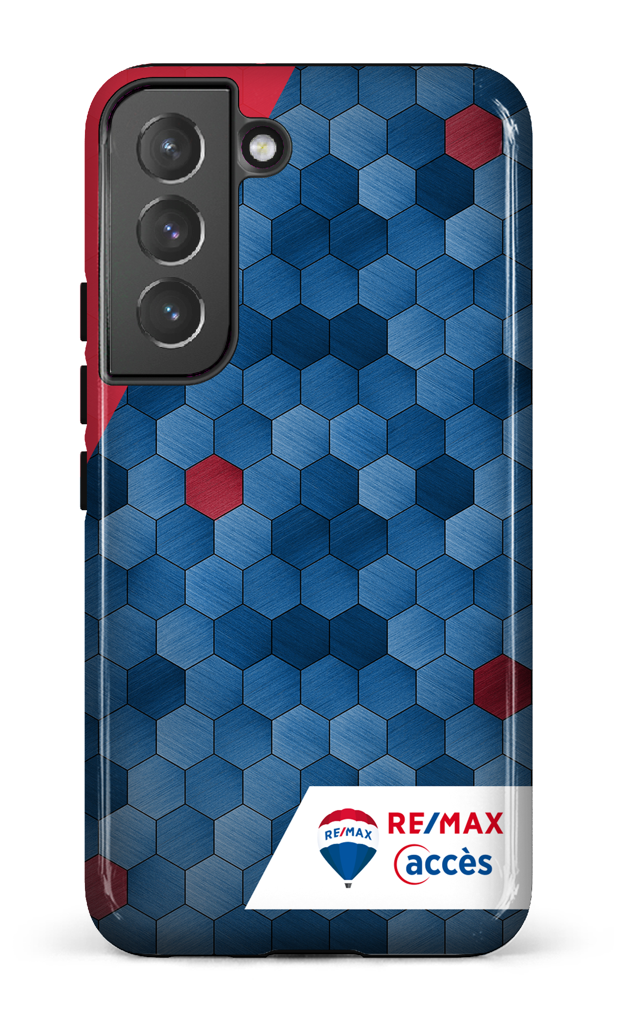 Galaxy S22 Tough Exagones texturés -