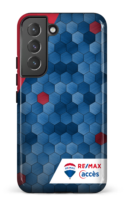 Galaxy S22 Tough Exagones texturés -