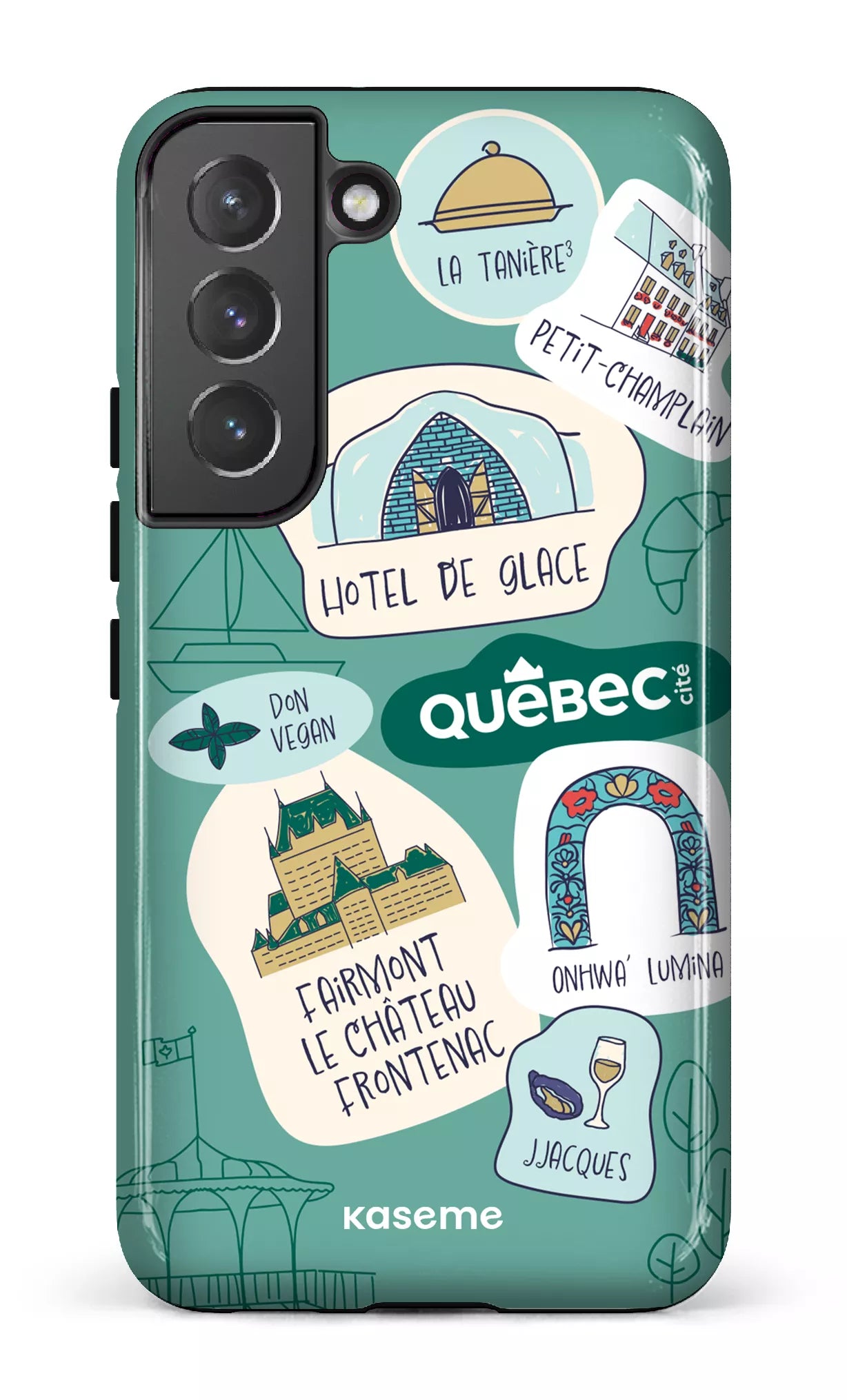 Galaxy S22 Tough Explorez Québec -