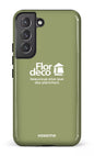 Galaxy S22 Tough Flordeco logo Sauge -
