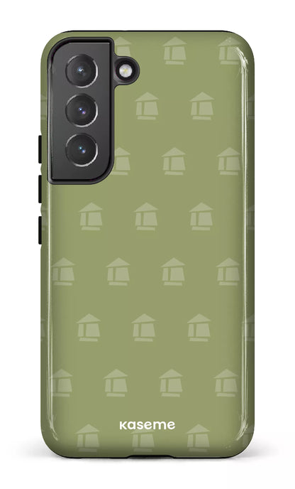 Galaxy S22 Tough Flordeco motif sauge -